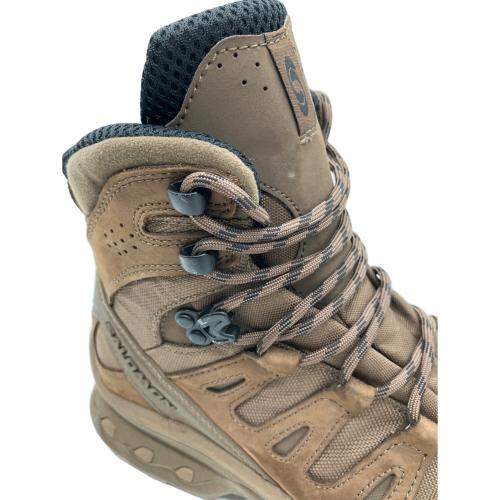 SALOMON (サロモン) QUEST 4D ハイカット(ソフトソール) トレッキングシューズ 643001 メンズ SIZE 26.5cm ブラウン