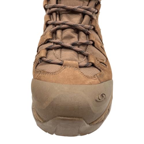 SALOMON (サロモン) QUEST 4D ハイカット(ソフトソール) トレッキングシューズ 643001 メンズ SIZE 26.5cm ブラウン