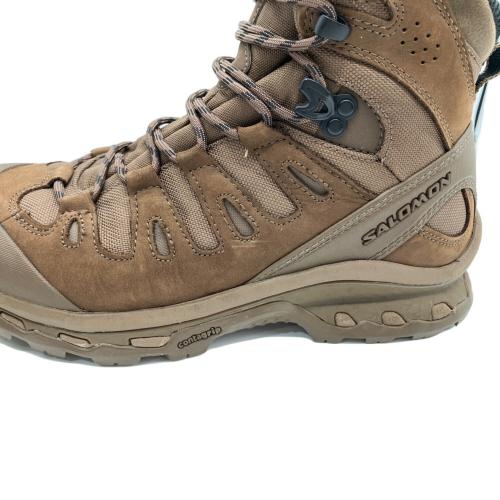 SALOMON (サロモン) QUEST 4D ハイカット(ソフトソール) トレッキングシューズ 643001 メンズ SIZE 26.5cm ブラウン