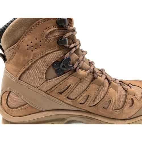 SALOMON (サロモン) QUEST 4D ハイカット(ソフトソール) トレッキングシューズ 643001 メンズ SIZE 26.5cm ブラウン