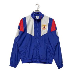 日本代表 (ニホンダイヒョウ) サッカーウェア(トップス) KG0231 エキップメント トラックトップ メンズ SIZE L アクティブブルー