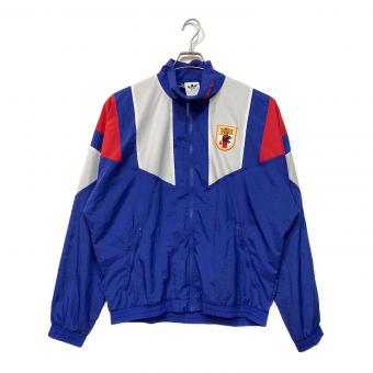 日本代表 (ニホンダイヒョウ) サッカーウェア(トップス) KG0231 エキップメント トラックトップ メンズ SIZE L アクティブブルー