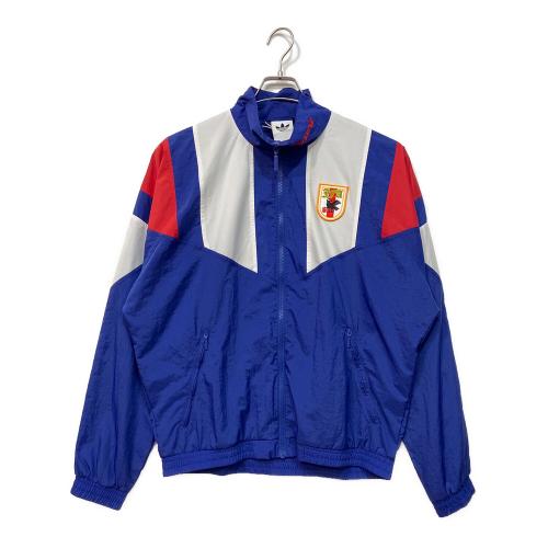 日本代表 (ニホンダイヒョウ) サッカーウェア(トップス) KG0231 エキップメント トラックトップ メンズ SIZE L アクティブブルー
