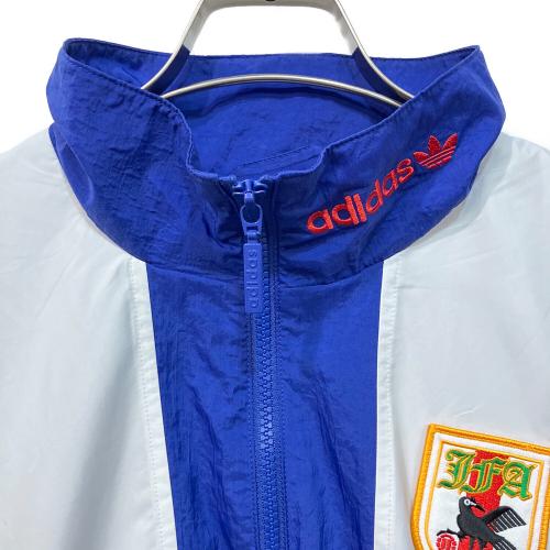 日本代表 (ニホンダイヒョウ) サッカーウェア(トップス) KG0231 エキップメント トラックトップ メンズ SIZE L アクティブブルー