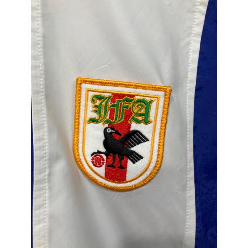 日本代表 (ニホンダイヒョウ) サッカーウェア(トップス) KG0231 エキップメント トラックトップ メンズ SIZE L アクティブブルー