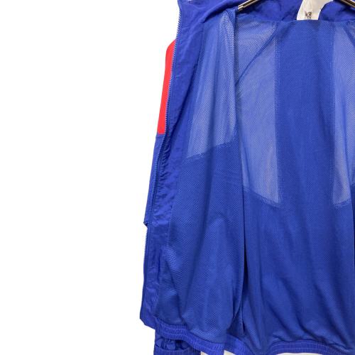 日本代表 (ニホンダイヒョウ) サッカーウェア(トップス) KG0231 エキップメント トラックトップ メンズ SIZE L アクティブブルー