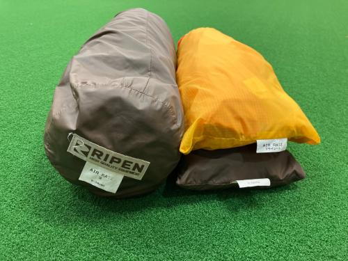 RIPEN (ライペン) 登山用テント インナーテントシーム劣化有 エアライズ3