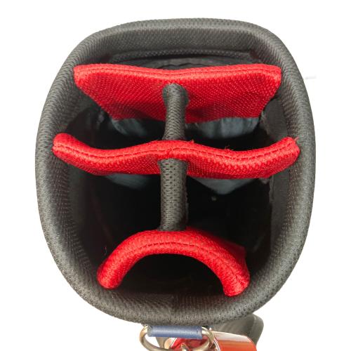KATANA (カタナ) キャディバッグ 9.5～10型 ホワイト×ネイビー VOLTiO NINJA