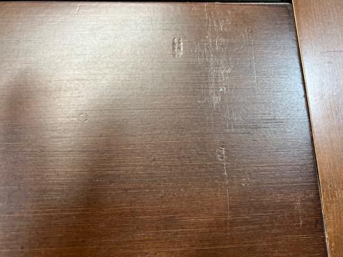 Hilander (ハイランダー) アウトドアテーブル 約90×60×45cm ダークブラウン シェフテーブル