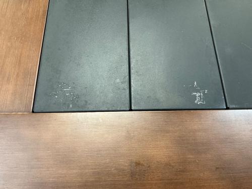 Hilander (ハイランダー) アウトドアテーブル 約90×60×45cm ダークブラウン シェフテーブル