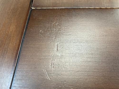 Hilander (ハイランダー) アウトドアテーブル 約90×60×45cm ダークブラウン シェフテーブル