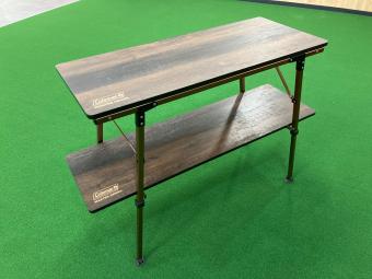 Coleman (コールマン) アウトドアテーブル 2000037434 ブラウン バタフライマルチシェルフ