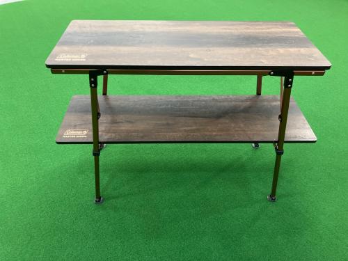 Coleman (コールマン) アウトドアテーブル 2000037434 ブラウン バタフライマルチシェルフ