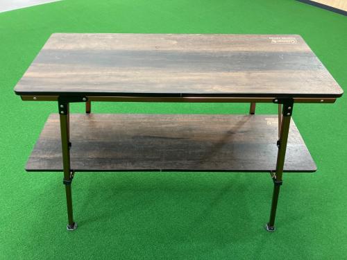 Coleman (コールマン) アウトドアテーブル 2000037434 ブラウン バタフライマルチシェルフ