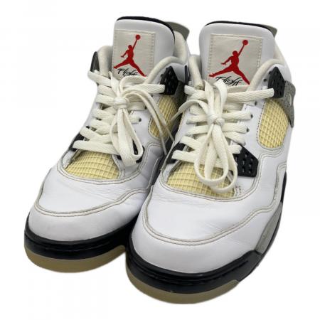 NIKE (ナイキ) ゴルフシューズ CU9981-100 Air Jordan 4 Retro Golf