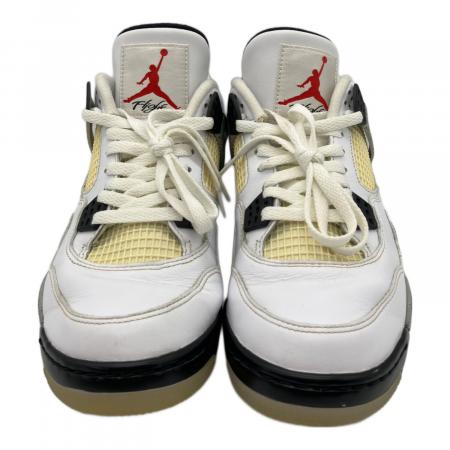 NIKE JORDAN IV ゴルフ用シューズ25cm 新品未使用 NIKE (ナイキ) ゴルフシューズ CU9981-100 Air Jordan 4 Retro Golf