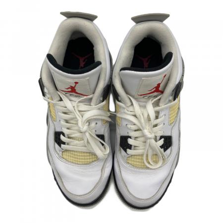NIKE (ナイキ) ゴルフシューズ CU9981-100 Air Jordan 4 Retro Golf