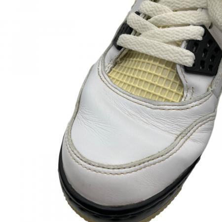 NIKE (ナイキ) ゴルフシューズ CU9981-100 Air Jordan 4 Retro Golf