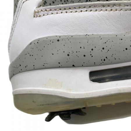 NIKE (ナイキ) ゴルフシューズ CU9981-100 Air Jordan 4 Retro Golf