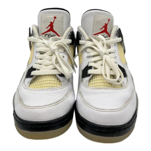 NIKE (ナイキ) ゴルフシューズ CU9981-100 Air Jordan 4 Retro Golf