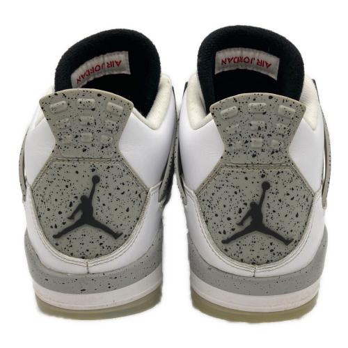 NIKE (ナイキ) ゴルフシューズ CU9981-100 Air Jordan 4 Retro Golf