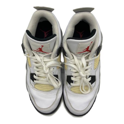 NIKE (ナイキ) ゴルフシューズ CU9981-100 Air Jordan 4 Retro Golf