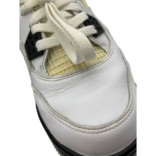 NIKE (ナイキ) ゴルフシューズ CU9981-100 Air Jordan 4 Retro Golf