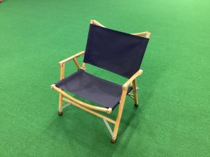 Kermit chair (カーミットチェア) アウトドアチェア オーク USA製 ブラック カーミットチェア