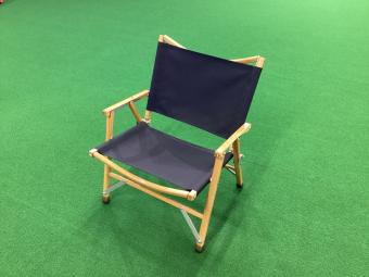 Kermit chair (カーミットチェア) アウトドアチェア オーク USA製 ブラック カーミットチェア