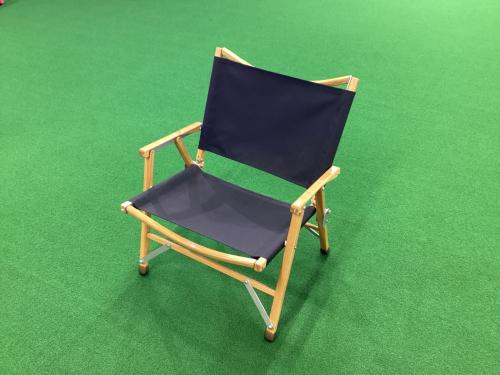 Kermit chair (カーミットチェア) アウトドアチェア オーク USA製 ブラック カーミットチェア