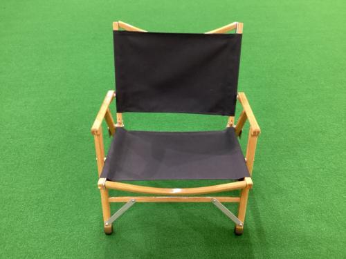Kermit chair (カーミットチェア) アウトドアチェア オーク USA製 ブラック カーミットチェア
