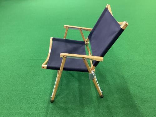 Kermit chair (カーミットチェア) アウトドアチェア オーク USA製 ブラック カーミットチェア