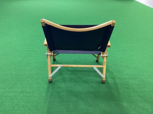Kermit chair (カーミットチェア) アウトドアチェア オーク USA製 ブラック カーミットチェア