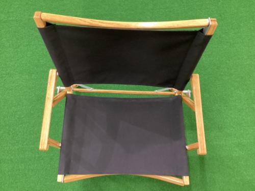 Kermit chair (カーミットチェア) アウトドアチェア オーク USA製 ブラック カーミットチェア