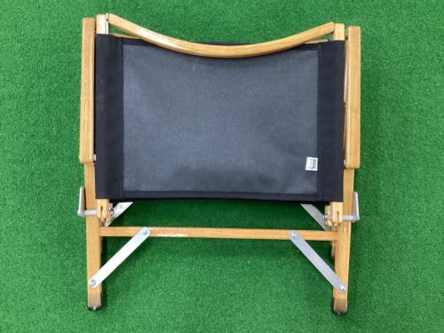 Kermit chair (カーミットチェア) アウトドアチェア オーク USA製 ブラック カーミットチェア