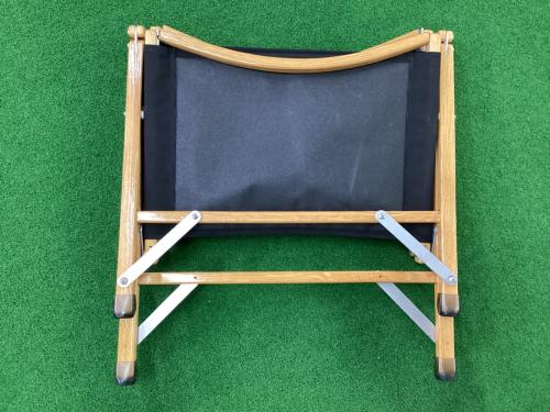 Kermit chair (カーミットチェア) アウトドアチェア オーク USA製 ブラック カーミットチェア
