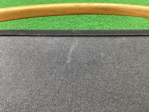 Kermit chair (カーミットチェア) アウトドアチェア オーク USA製 ブラック カーミットチェア