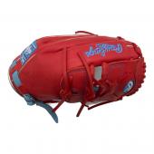 RAWLINGS (ローリングス) J205FB型 軟式グローブ 指穴なし @ 約29cm ブルー×レッド