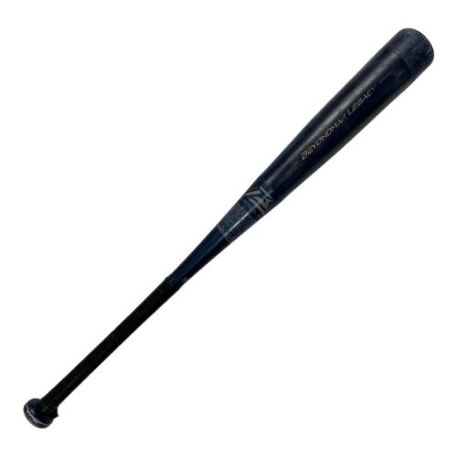 MIZUNO (ミズノ) ビヨンドマックスレガシー ミドルバランス 軟式バット 1CJBY176 ケース付き 約78cm/570g ネイビー