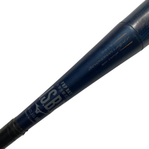 MIZUNO (ミズノ) ビヨンドマックスレガシー ミドルバランス 軟式バット 1CJBY176 ケース付き 約78cm/570g ネイビー