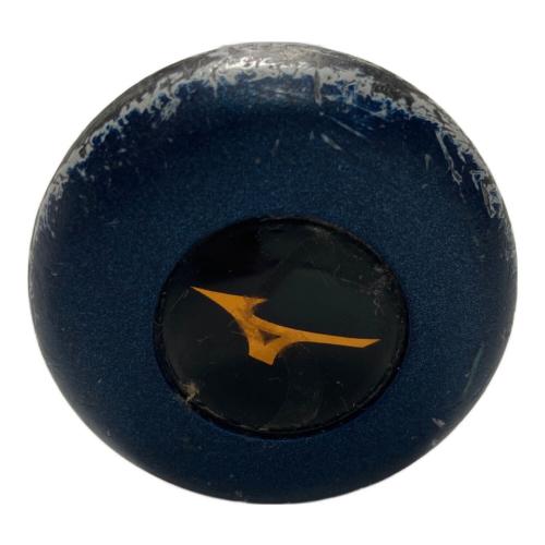MIZUNO (ミズノ) ビヨンドマックスレガシー ミドルバランス 軟式バット 1CJBY176 ケース付き 約78cm/570g ネイビー