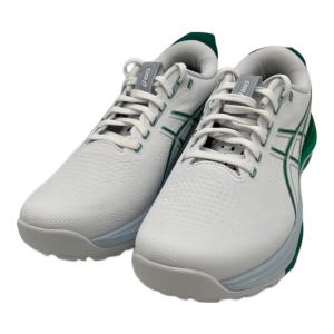 asics (アシックス) ゴルフシューズ 1111A267 GEL-KAYANO ACE 3 WIDE＠ メンズ SIZE 25cm ホワイト×グリーン