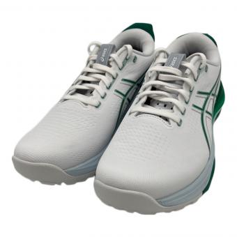 asics (アシックス) ゴルフシューズ 1111A267 GEL-KAYANO ACE 3 WIDE＠ メンズ SIZE 25cm ホワイト×グリーン