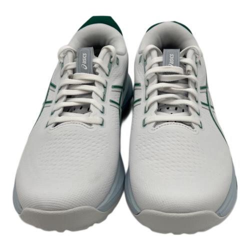 asics (アシックス) ゴルフシューズ 1111A267 GEL-KAYANO ACE 3 WIDE＠ メンズ SIZE 25cm ホワイト×グリーン
