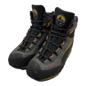 LA SPORTIVA (ラ スポルティバ) TRANGO TOWER GTX ハイカット(ハードソール) トレッキングシューズ 21A999100 メンズ SIZE 41（27cm） ブラック×イエロー