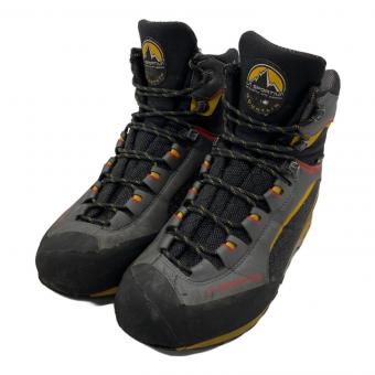 LA SPORTIVA (ラ スポルティバ) TRANGO TOWER GTX ハイカット(ハードソール) トレッキングシューズ 21A999100 メンズ SIZE 41（27cm） ブラック×イエロー
