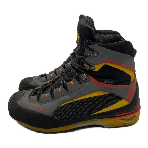 LA SPORTIVA (ラ スポルティバ) TRANGO TOWER GTX ハイカット(ハードソール) トレッキングシューズ 21A999100 メンズ SIZE 41（27cm） ブラック×イエロー