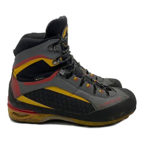 LA SPORTIVA (ラ スポルティバ) TRANGO TOWER GTX ハイカット(ハードソール) トレッキングシューズ 21A999100 メンズ SIZE 41（27cm） ブラック×イエロー