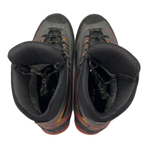 LA SPORTIVA (ラ スポルティバ) TRANGO TOWER GTX ハイカット(ハードソール) トレッキングシューズ 21A999100 メンズ SIZE 41（27cm） ブラック×イエロー