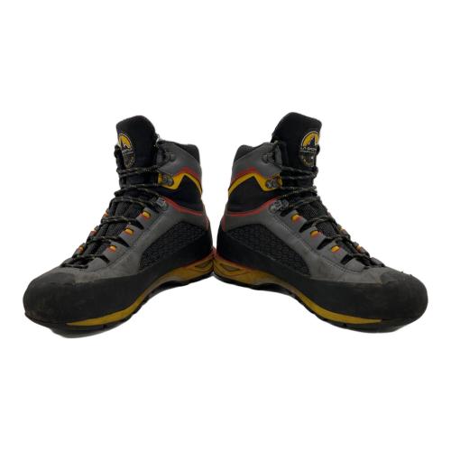 LA SPORTIVA (ラ スポルティバ) TRANGO TOWER GTX ハイカット(ハードソール) トレッキングシューズ 21A999100 メンズ SIZE 41（27cm） ブラック×イエロー